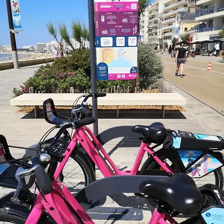 Le Du Centre - 2-4p - 80 M De La דירה Les Sables-dʼOlonne