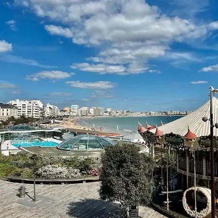 Le Du Centre - 2-4p - 80 M De La דירה Les Sables-dʼOlonne